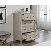 Sauder Costa 4 Drawer Chest Chc , Durable, 1 in. thick top for decor, bedroom items, and more 429353